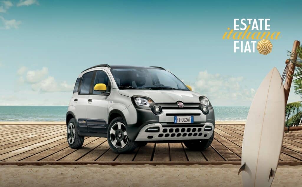 “Estate Italiana FIAT”: offerta imperdibile per acquistare 600 Hybrid e Panda Hybrid