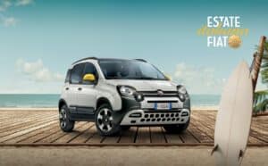 “Estate Italiana FIAT”: offerta imperdibile per acquistare 600 Hybrid e Panda Hybrid
