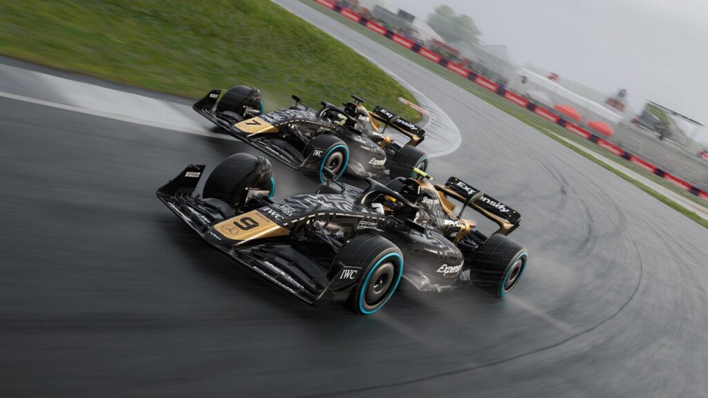 F1 25: nuovi scenari di gioco basati sul film F1 The Movie