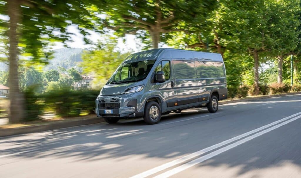 Fiat Ducato Cargo Box BEV: avviata la produzione ad Atessa