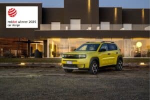 Fiat Grande Panda conquista il “Red Dot Award” 2025