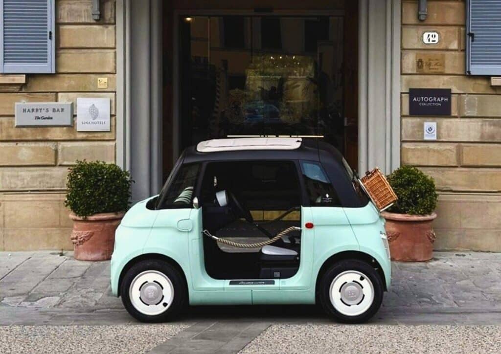 FIAT ed eMotion danno il via a Top-Hotel: un nuovo servizio di mobilità elettrica negli hotel