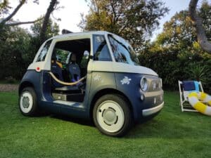 Fiat Topolino Vilebrequin: la nuova serie speciale ispirata al mare [FOTO]
