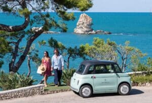 FIAT ed eMotion danno il via a Top-Hotel: un nuovo servizio di mobilità elettrica negli hotel