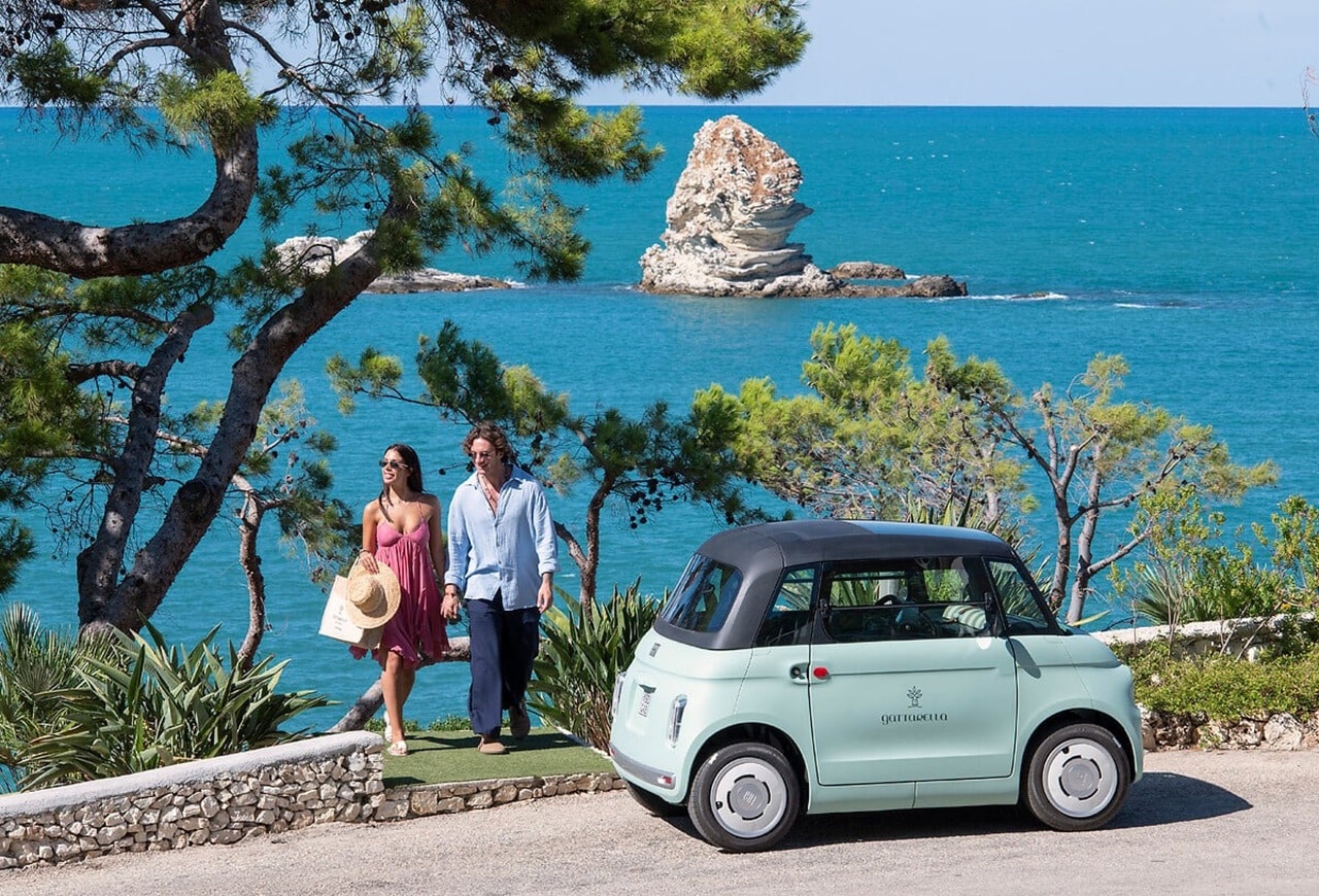 FIAT ed eMotion danno il via a Top-Hotel: un nuovo servizio di mobilità elettrica negli hotel