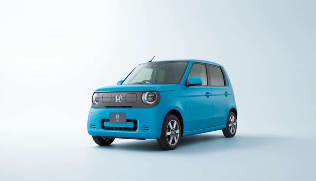 Honda N-One e: ecco la citycar elettrica attesa anche in Europa