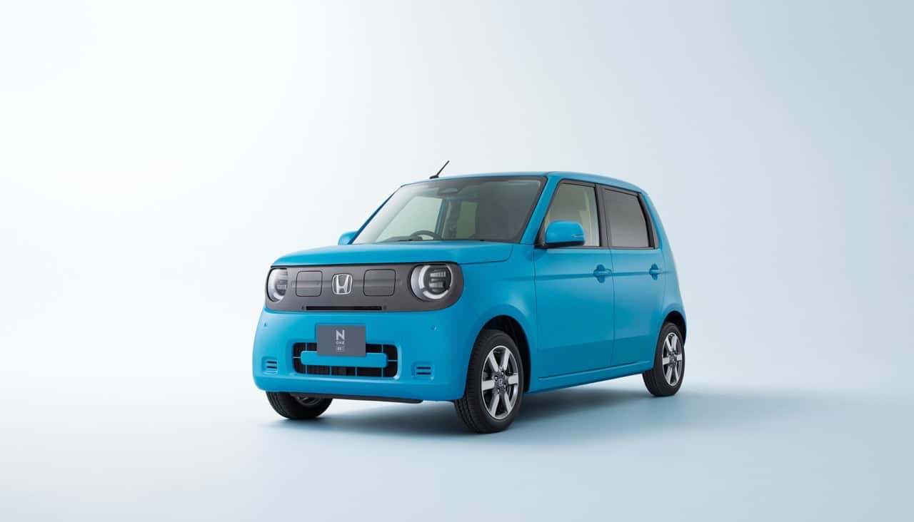 Honda N-One e: ecco la citycar elettrica attesa anche in Europa