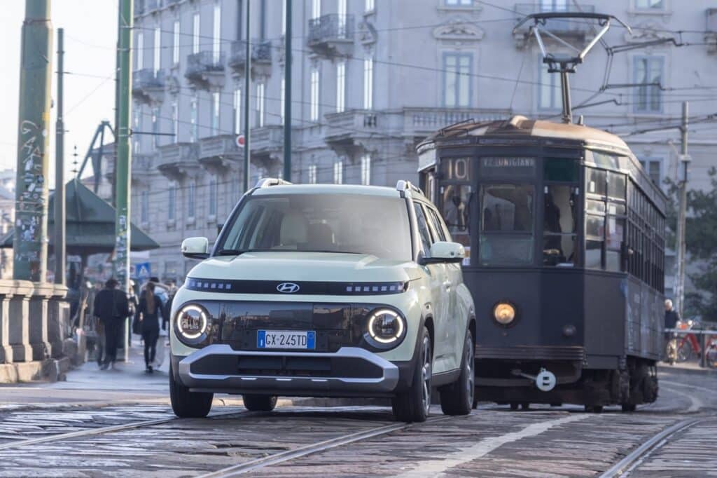 Hyundai Inster alla scoperta di Milano: cinque tappe tra design, cultura e innovazione