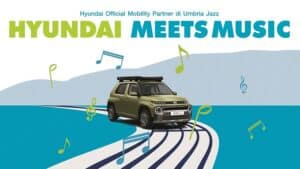 Hyundai e Umbria Jazz 2025: a Perugia il connubio tra musica e innovazione