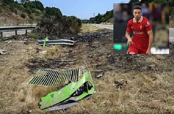 Incidente Diogo Jota: si sospetta la velocità eccessiva tra le possibili cause