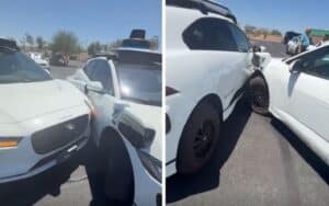 Incidente tra due robotaxi Waymo a Phoenix: il VIDEO dello scontro tra veicoli autonomi