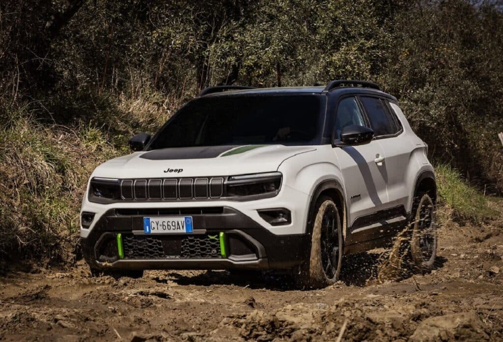 Jeep: risultati estremamente positivi nel primo semestre 2025 in Italia