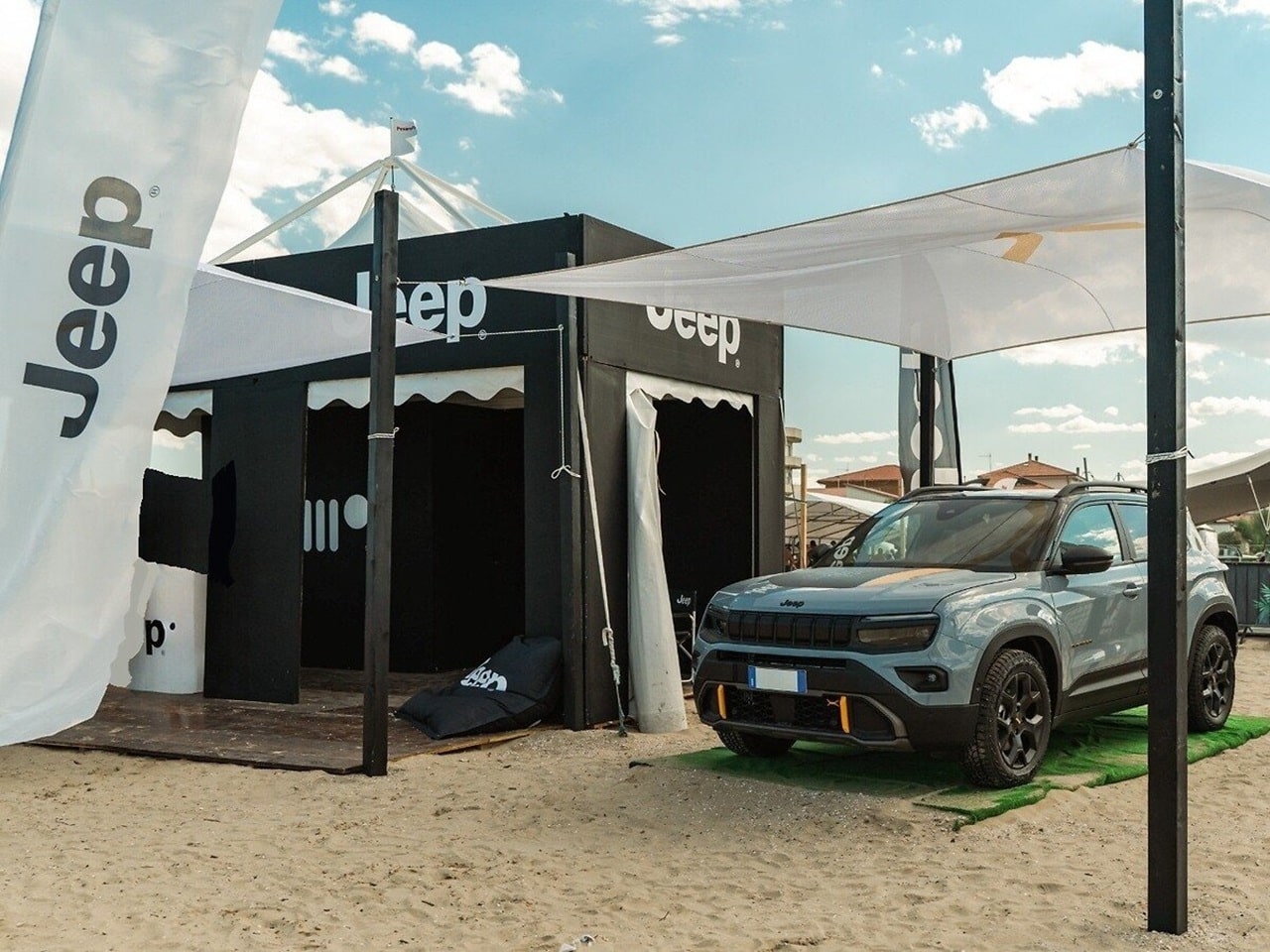 Jeep Avenger 4xe: grande entusiasmo ai 105 XMasters 2025