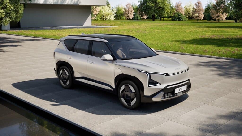 Kia EV5: il SUV medio realizzato per gli automobilisti europei [FOTO]