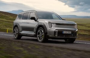 Kia EV9 GT debutta in Italia: arriva la potente versione dual motor da 508 CV del SUV