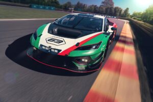 Lamborghini Temerario GT3: la nuova arma da corsa svelata a Goodwood, in gara dal 2026 [FOTO]