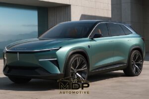 Lancia Phedra Vision +:  ecco come potrebbe essere il maxi SUV del brand [RENDER]