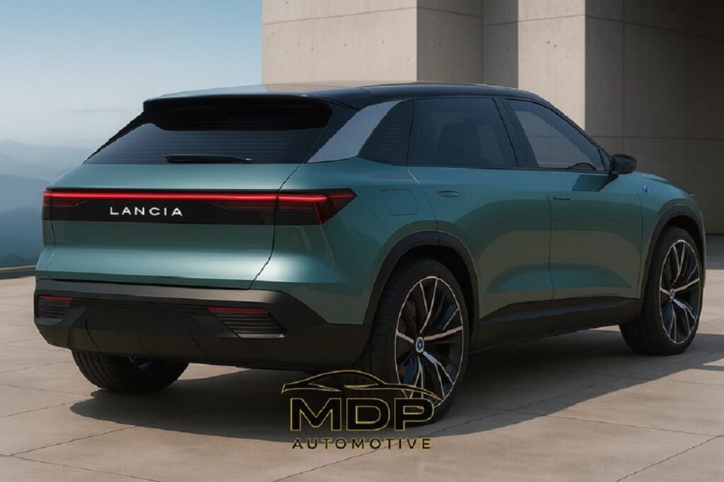 Lancia Phedra Vision +: ecco come potrebbe essere il maxi SUV del brand [RENDER]