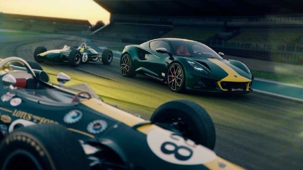 Lotus è pronta a stupire al Goodwood Festival of Speed 2025