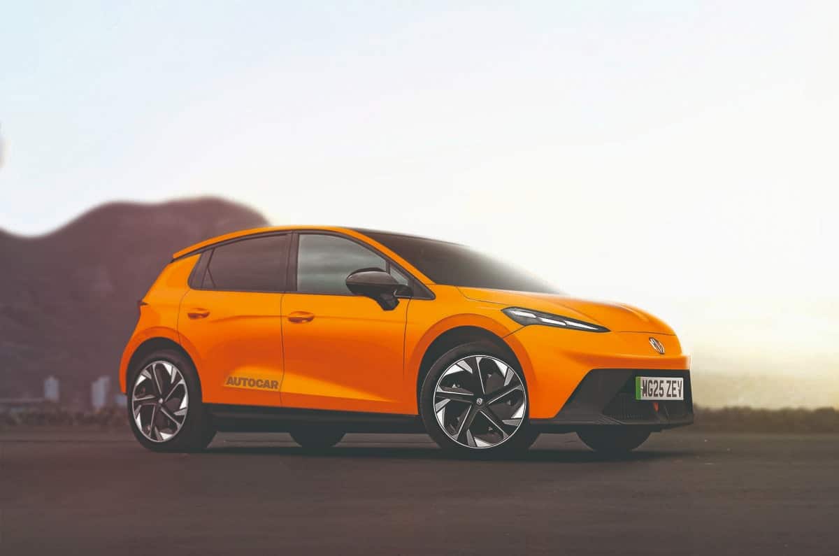 MG 2: ecco come sarà la rivale di Renault 5 in arrivo nel 2028 [RENDER]
