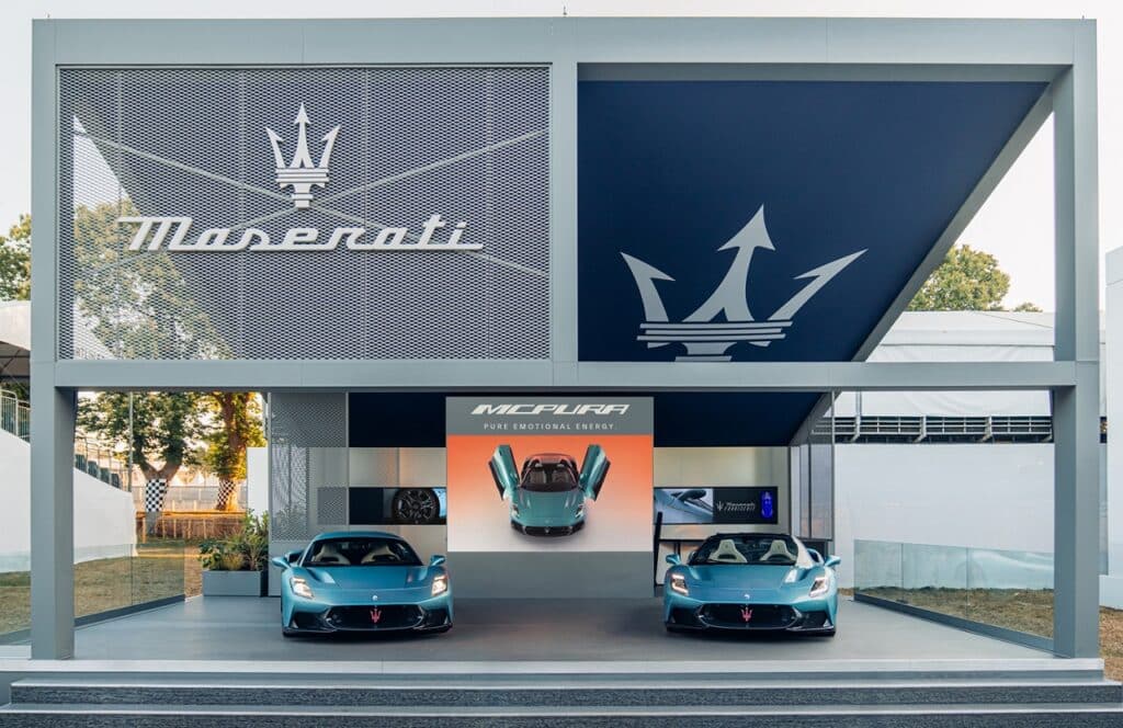 Maserati ha lasciato il segno al Goodwood Festival of Speed 2025