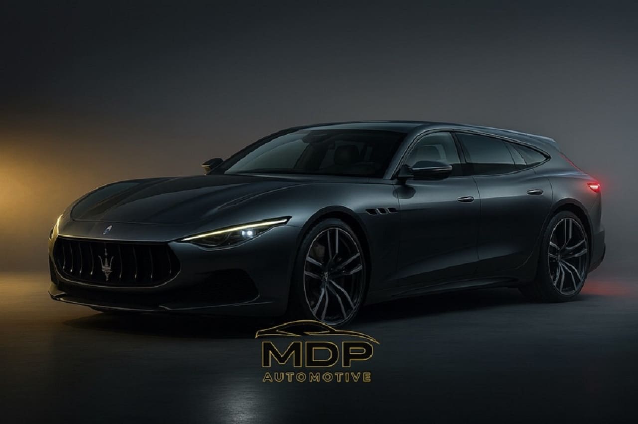 Maserati: l’immaginaria Shooting Brake fa sognare i fan del brand [RENDER]