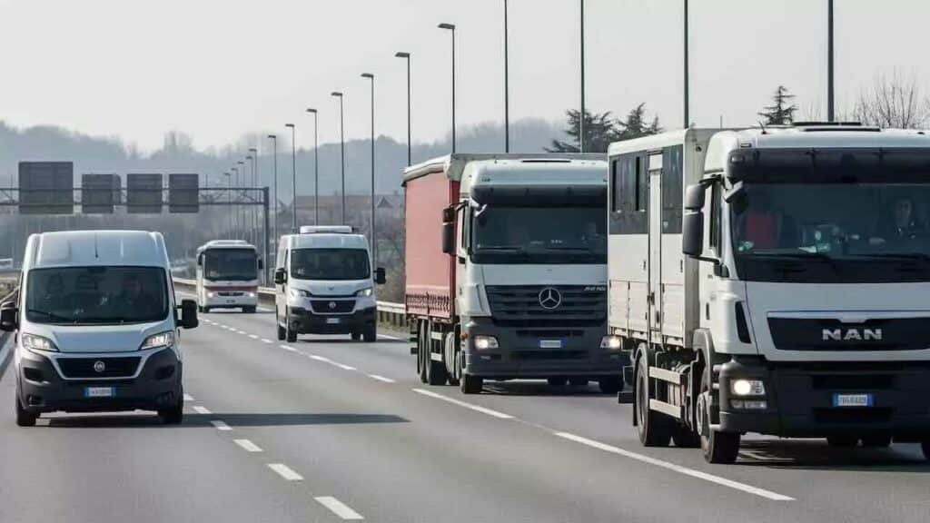 Mercato dei veicoli commerciali leggeri: -11,7% in Italia nel primo semestre 2025