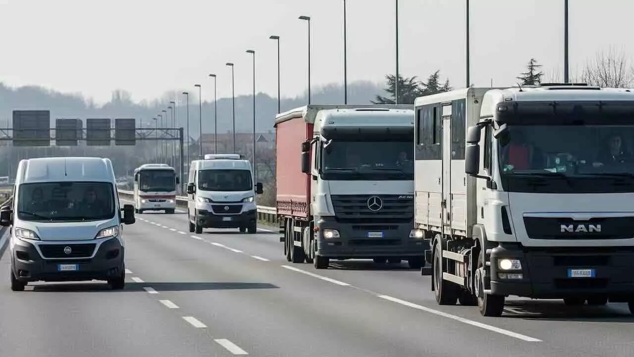 Mercato dei veicoli commerciali leggeri: -11,7% in Italia nel primo semestre 2025