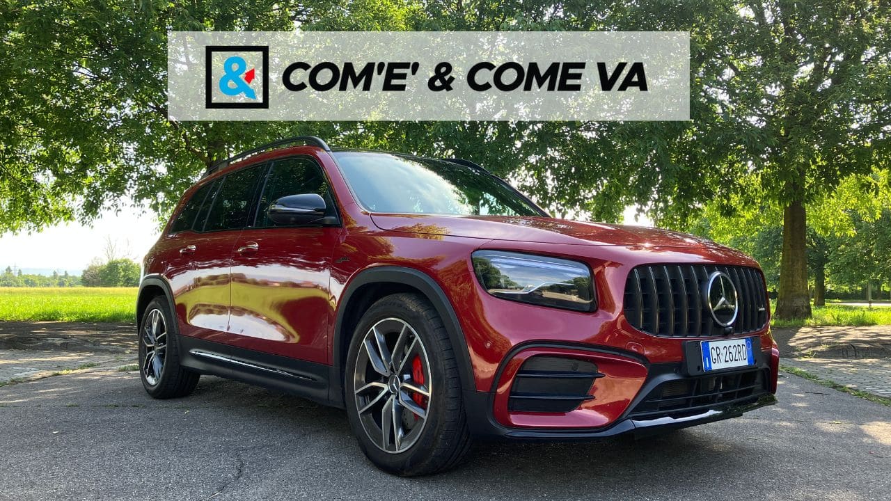 Mercedes-AMG GLB 2025 | Com’è & Come va