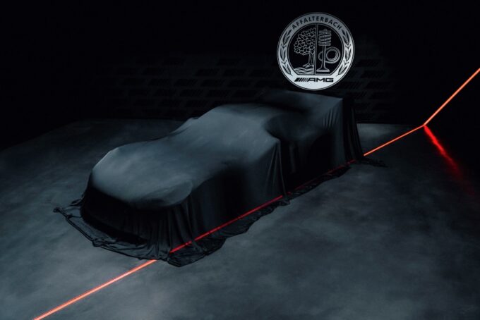 Mercedes-AMG GT Track Sport: il nuovo concept estremo di Affalterbach [TEASER]