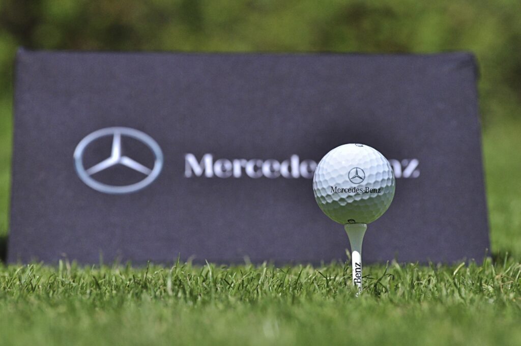 Mercedes-Benz è stata Official Car dell’Open d’Italia 2025 di Golf
