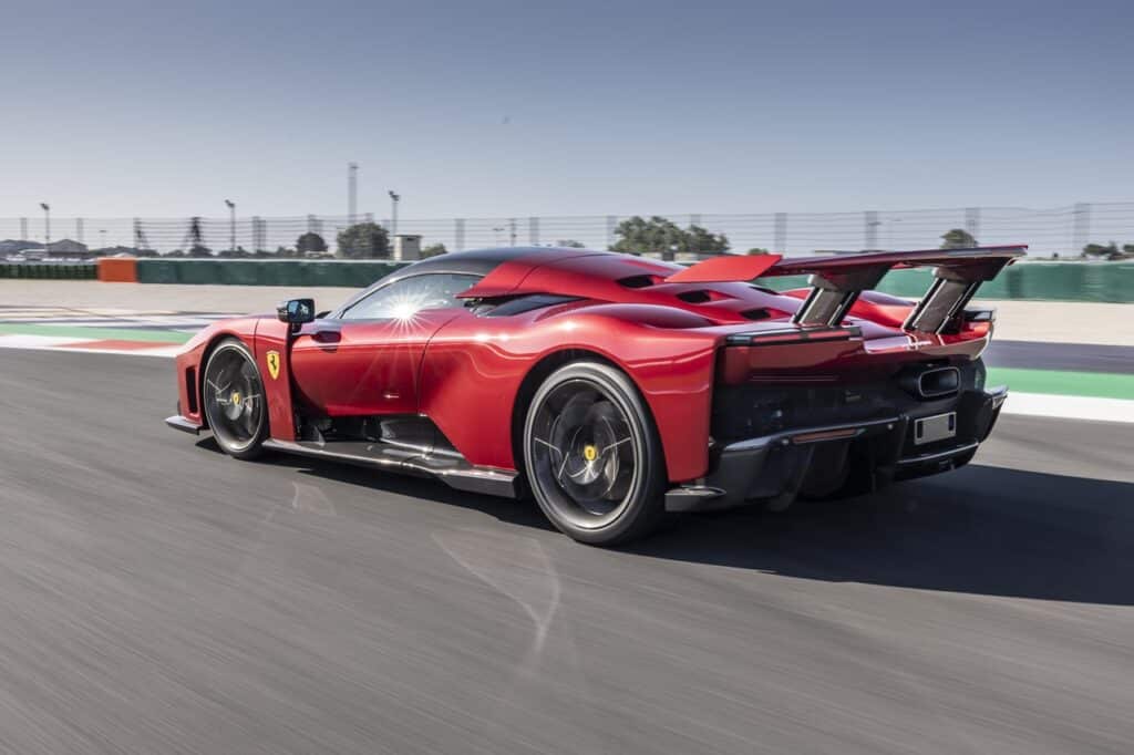 Michelin Pilot Sport Cup 2 R K1: lo pneumatico sviluppato per la Ferrari F80 in appena 15 mesi