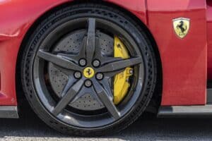 Michelin Pilot Sport Cup 2 R K1: lo pneumatico sviluppato per la Ferrari F80 in appena 15 mesi