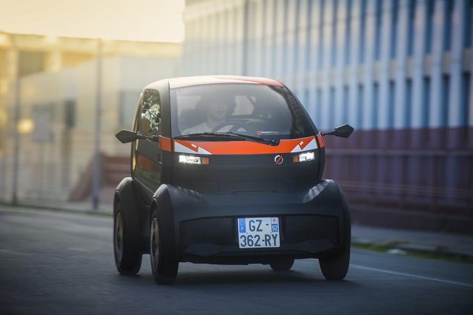Mobilize Duo: il quadriciclo elettrico Renault per la mobilità solidale con CareMakers