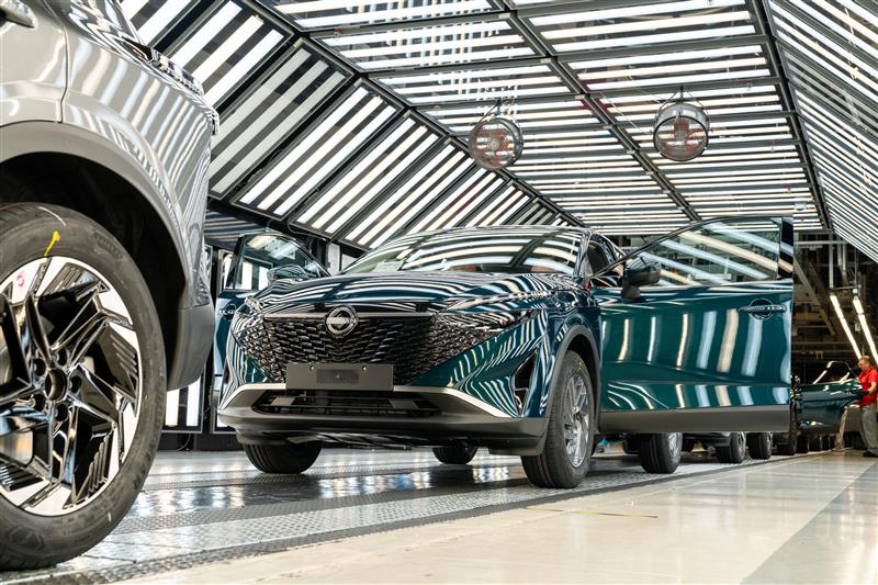 Nissan Qashqai 2025: al via la produzione del nuovo e-Power