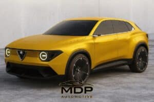 Nuova Alfa Romeo Kamal: il celebre concept reinterpretato in chiave moderna [VIDEO RENDER]