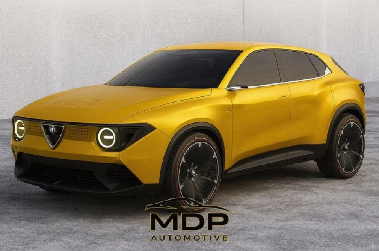 Nuova Alfa Romeo Kamal: il celebre concept reinterpretato in chiave moderna [VIDEO RENDER]