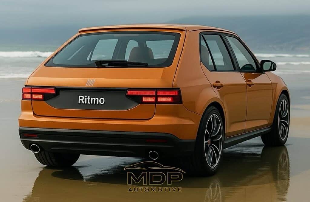 Nuova Fiat Ritmo: in versione moderna farebbe la sua figura [RENDER]