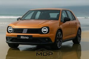 Nuova Fiat Ritmo: in versione moderna farebbe la sua figura [RENDER]