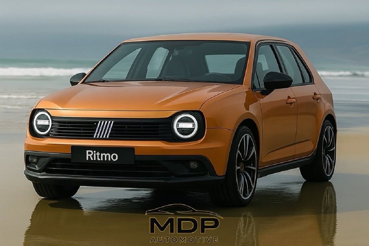 Nuova Fiat Ritmo: in versione moderna farebbe la sua figura [RENDER]