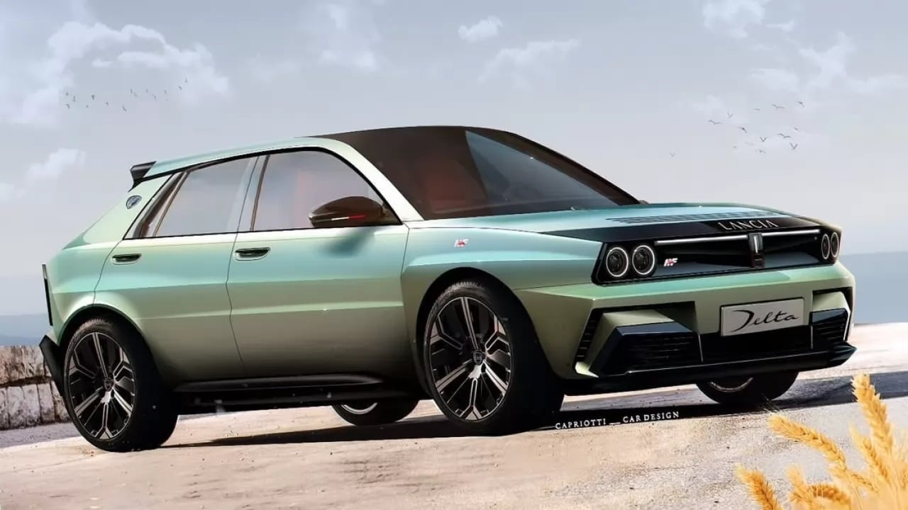 Nuova Lancia Delta: suggestiva ipotesi per la futura generazione [RENDER]