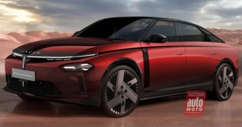 Nuova Lancia Gamma HF: ipotesi su design e prezzo per la futura top di gamma [RENDER]