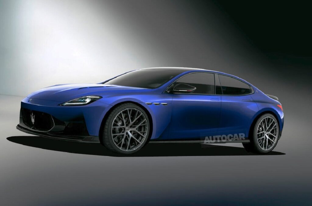 Nuova Maserati Quattroporte: potrebbe usare piattaforma e motori delle nuove Alfa Romeo Giulia e Stelvio [RENDER]
