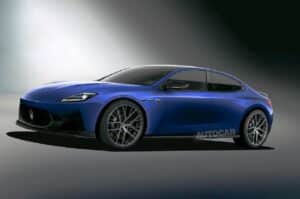 Nuova Maserati Quattroporte: potrebbe usare piattaforma e motori delle nuove Alfa Romeo Giulia e Stelvio [RENDER]