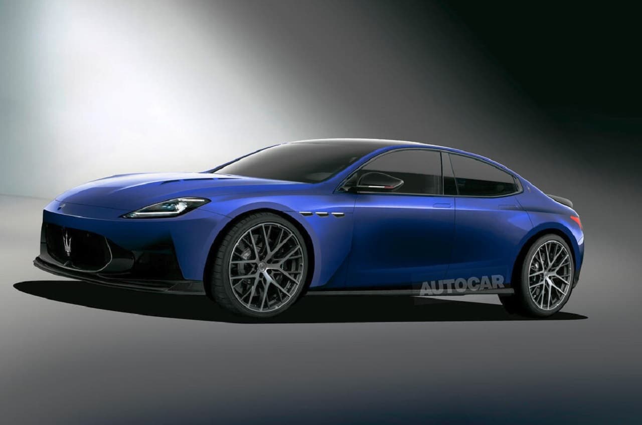 Nuova Maserati Quattroporte: potrebbe usare piattaforma e motori delle nuove Alfa Romeo Giulia e Stelvio [RENDER]