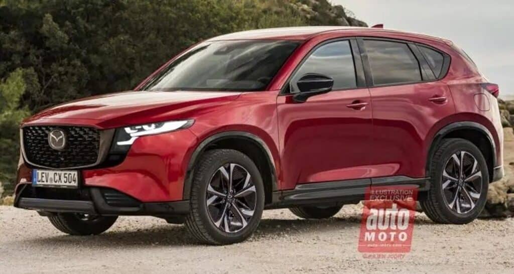 Nuova Mazda CX-5: ecco quale potrebbe essere il suo design definitivo [RENDER]