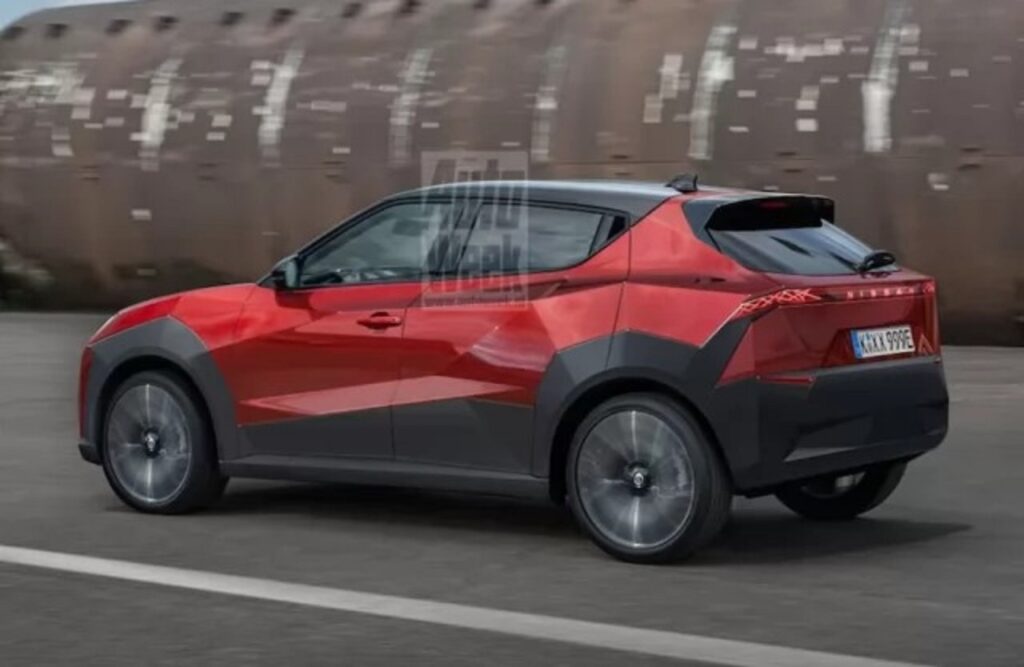 Nuova Nissan Juke in arrivo nel 2026: ecco come potrebbe cambiare il suo design [RENDER]