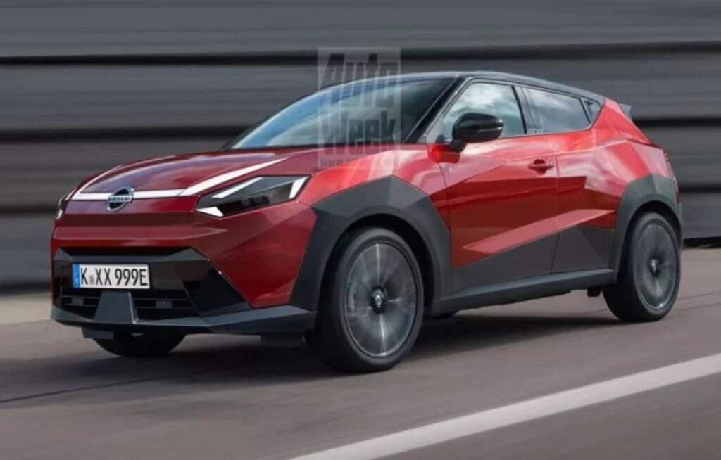 Nuova Nissan Juke in arrivo nel 2026: ecco come potrebbe cambiare il suo design [RENDER]