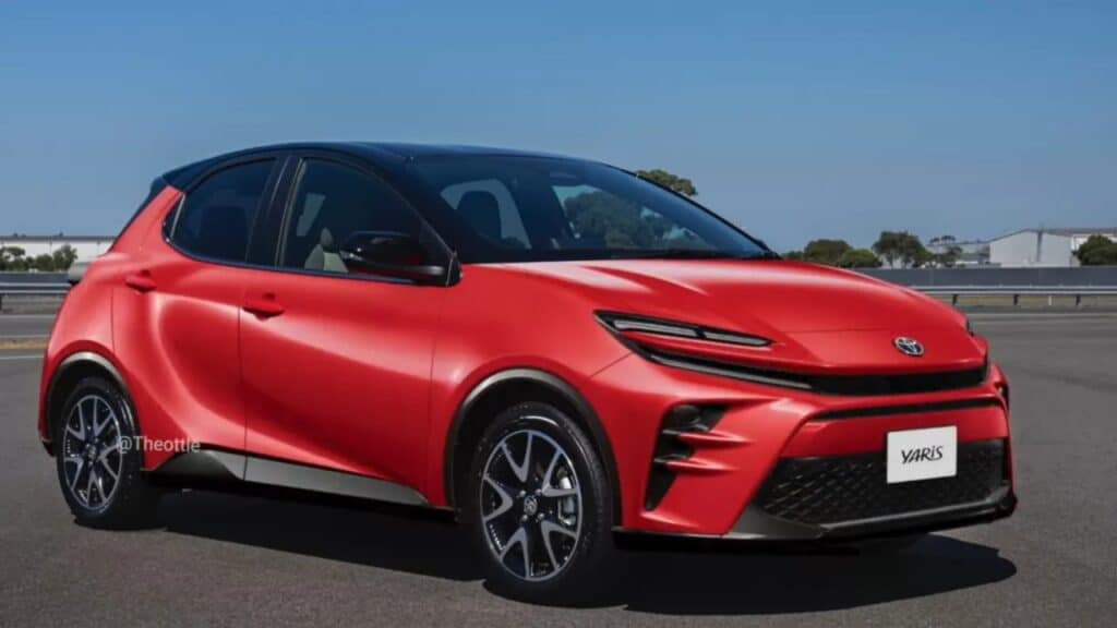 Nuova Toyota Yaris: sarà così la futura versione? [RENDER]
