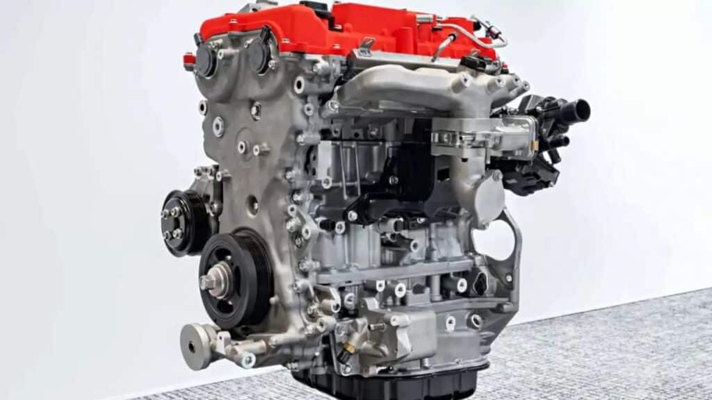 Toyota ha appena presentato un incredibile motore a benzina da 600 CV
